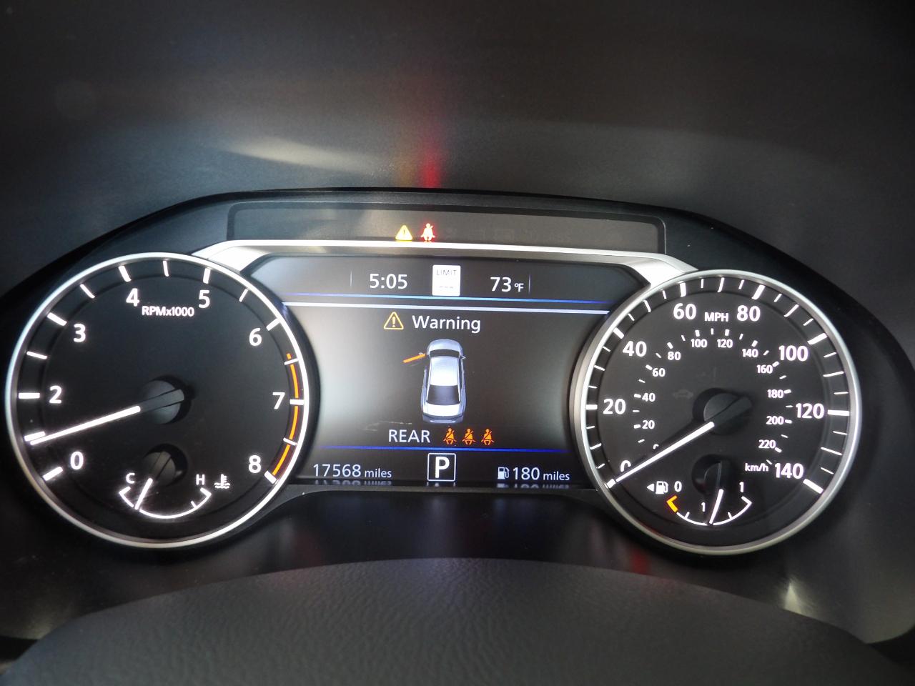 Nissan Altima 2.5 SL AWD Sedan 2024