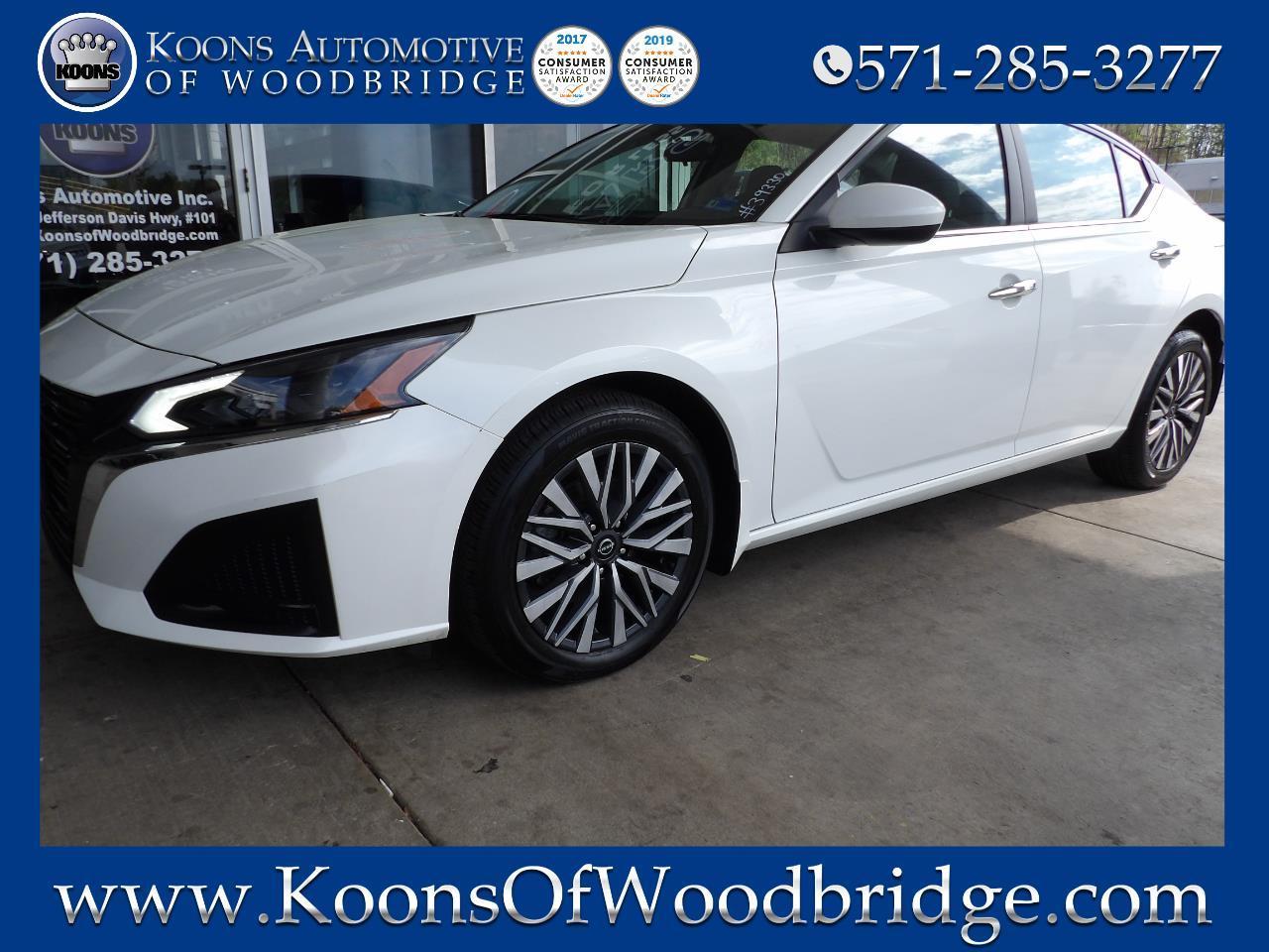 Nissan Altima 2.5 SV AWD Sedan 2023