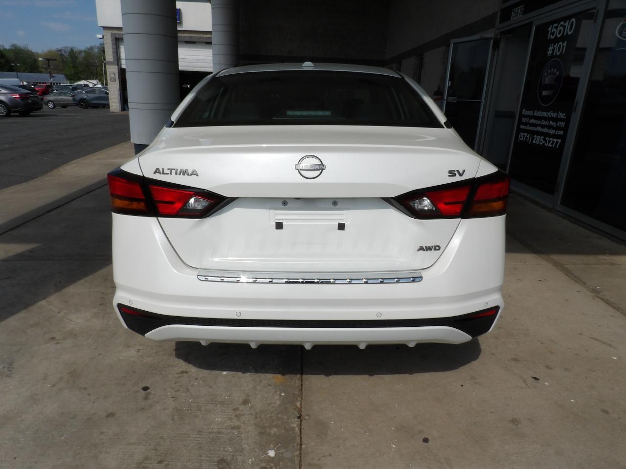 Nissan Altima 2.5 SV AWD Sedan 2023