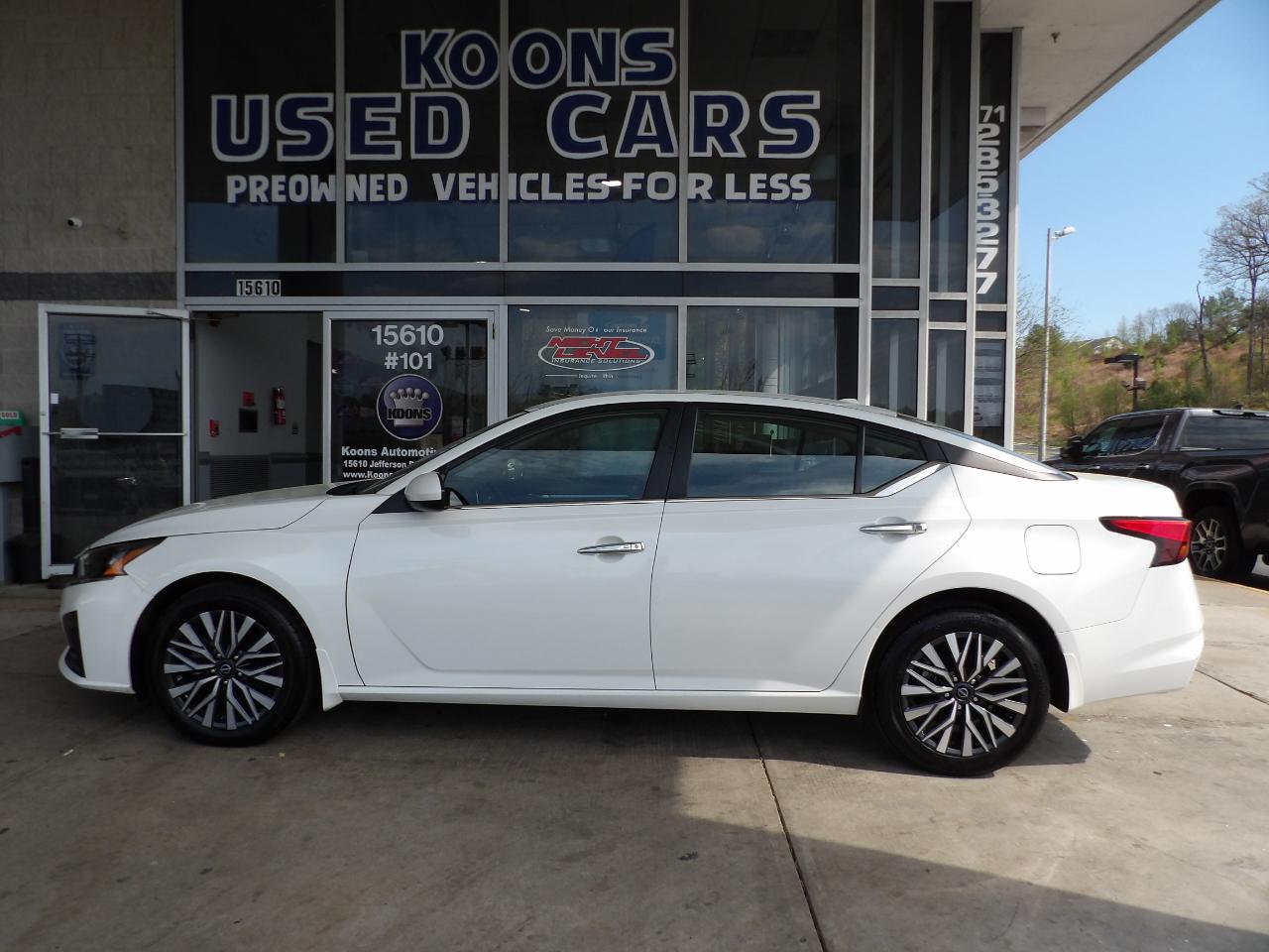 Nissan Altima 2.5 SV AWD Sedan 2023