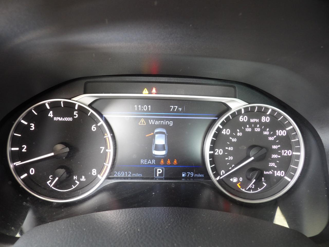 Nissan Altima 2.5 SV AWD Sedan 2023