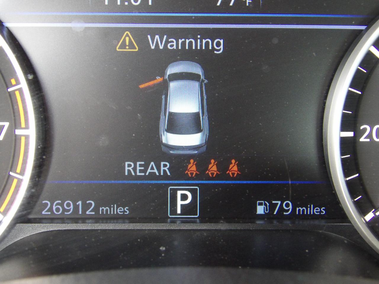 Nissan Altima 2.5 SV AWD Sedan 2023