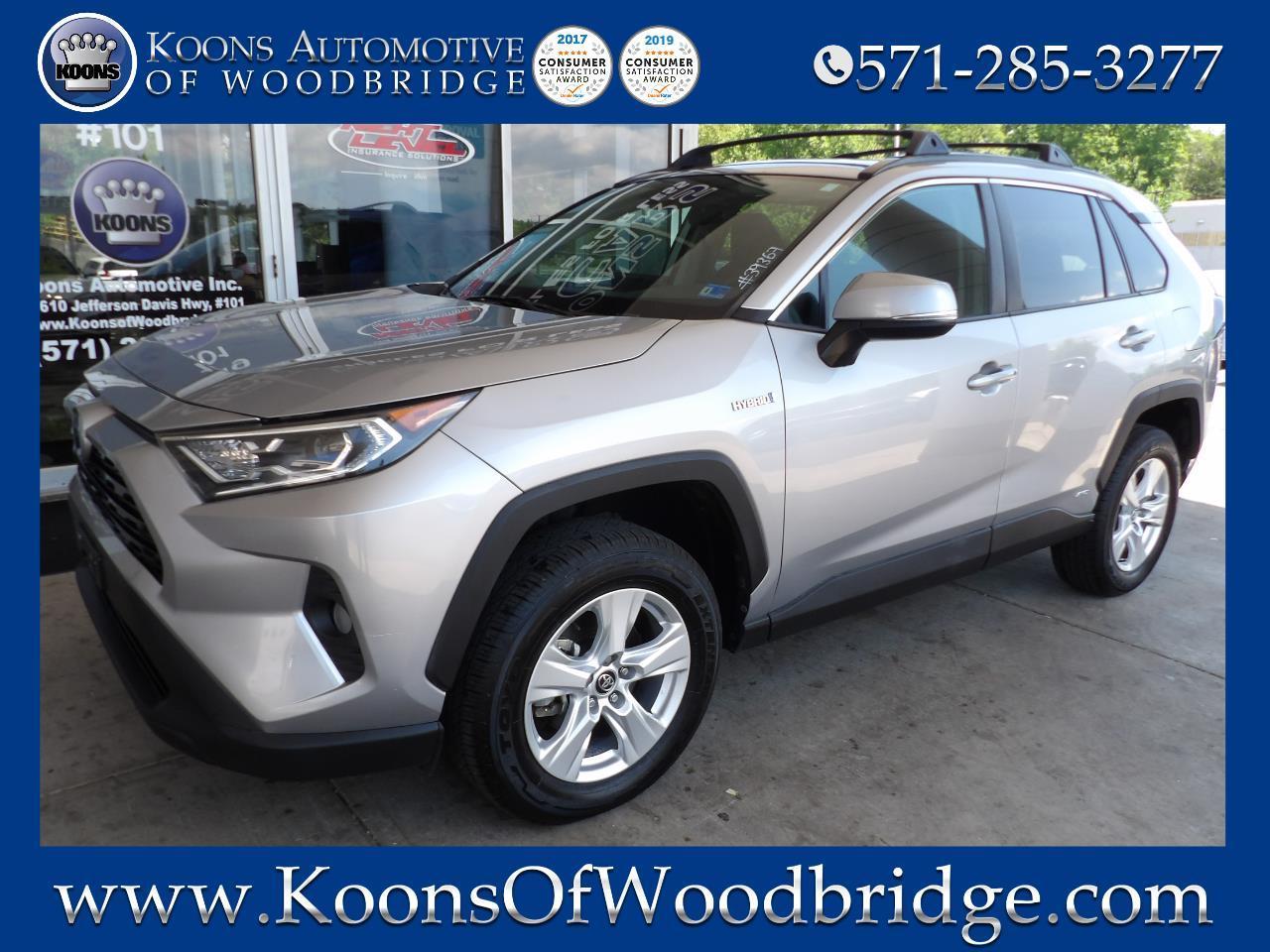 Toyota RAV4 Hybrid XLE AWD (Natl) *Ltd Avail* 2021