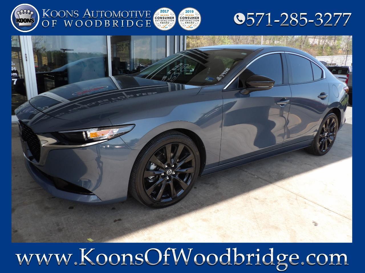 Mazda Mazda3 Sedan 2.5 S Carbon Edition AWD 2024