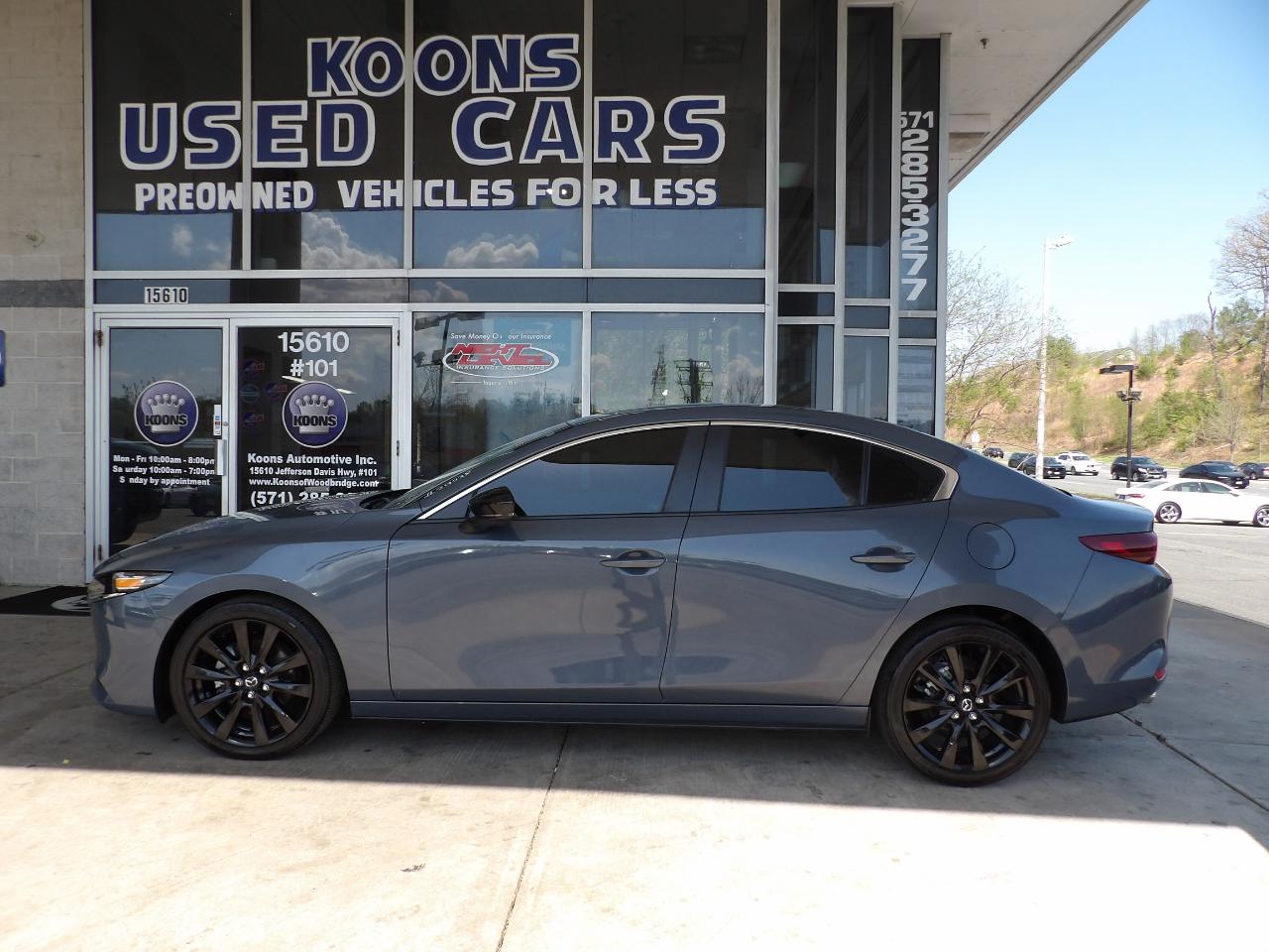 Mazda Mazda3 Sedan 2.5 S Carbon Edition AWD 2024