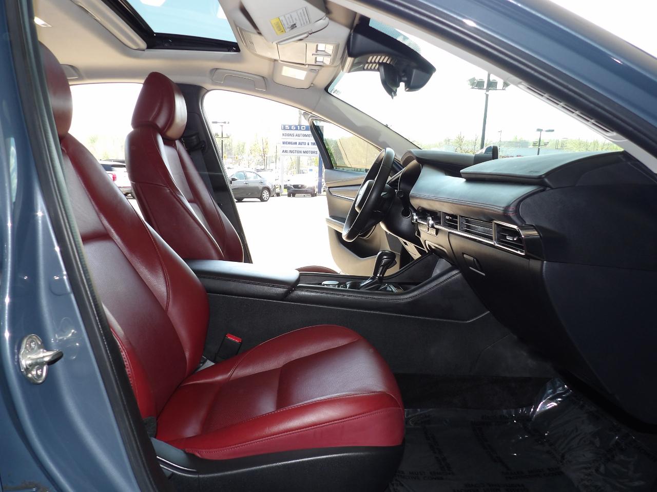 Mazda Mazda3 Sedan 2.5 S Carbon Edition AWD 2024