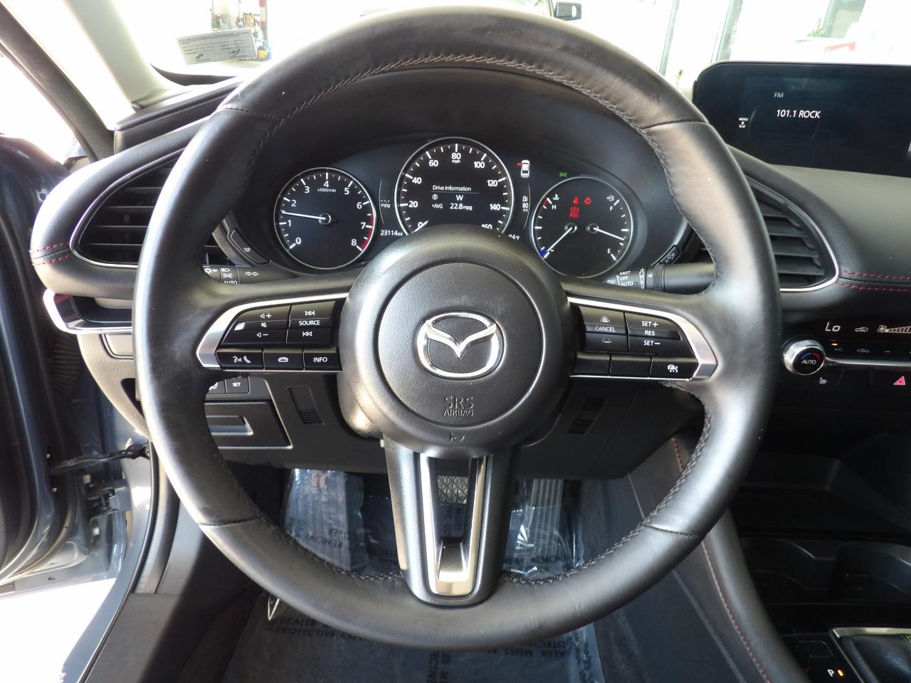 Mazda Mazda3 Sedan 2.5 S Carbon Edition AWD 2024