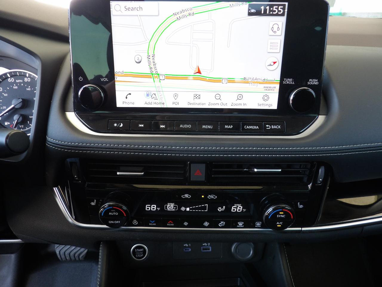 Nissan Rogue AWD SL 2023