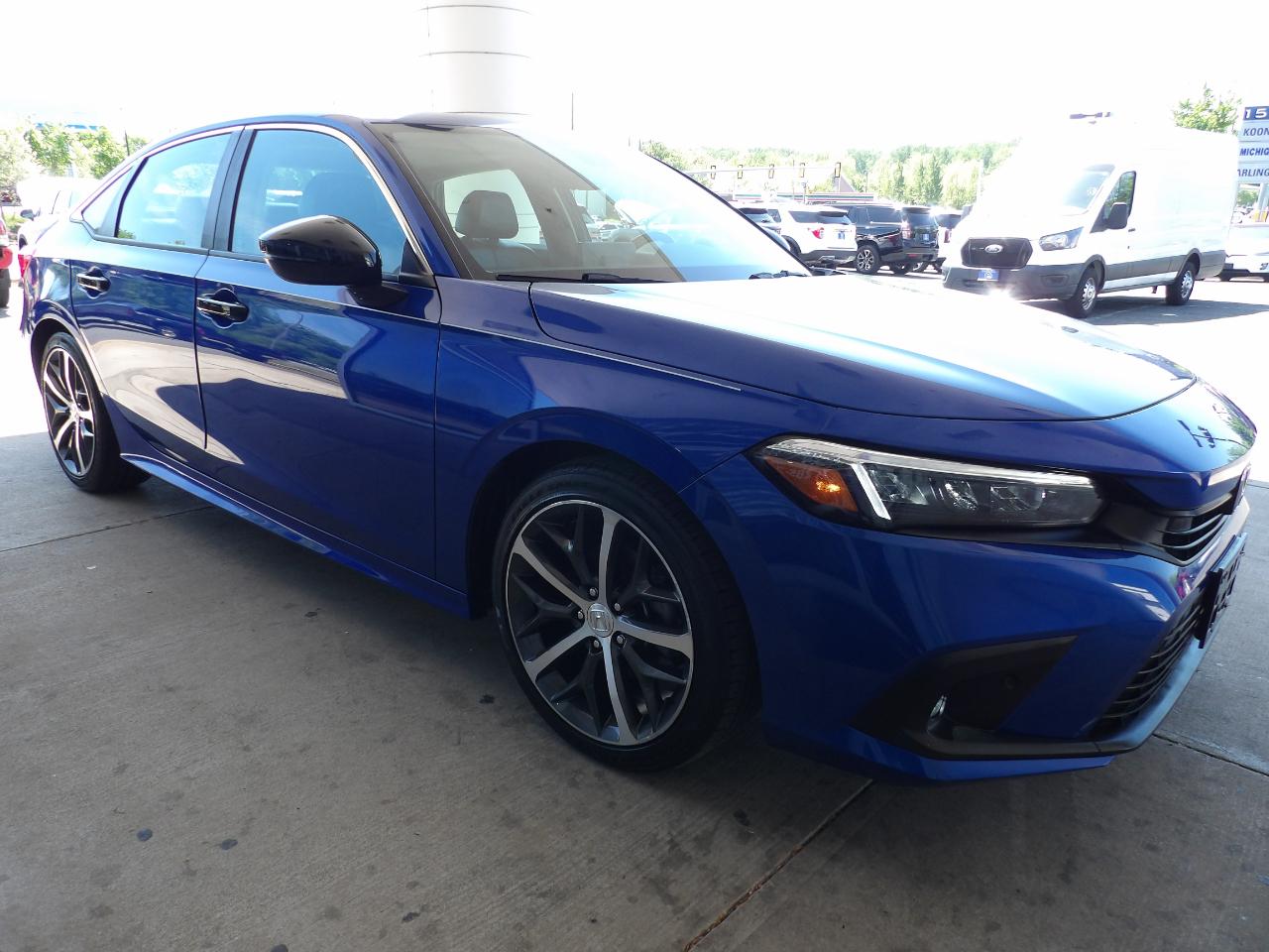 Honda Civic Sedan Touring CVT 2022