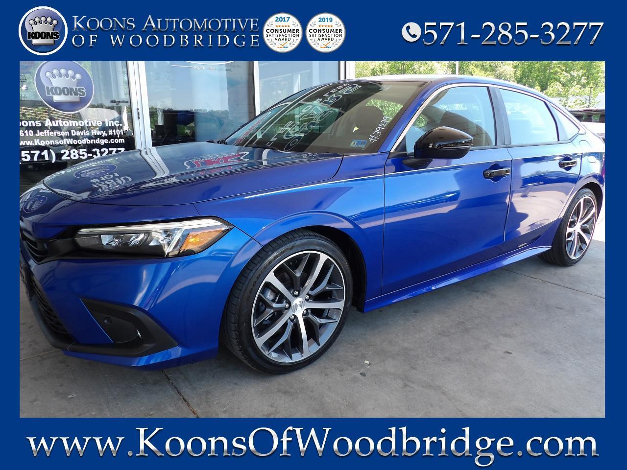 Honda Civic Sedan Touring CVT 2022