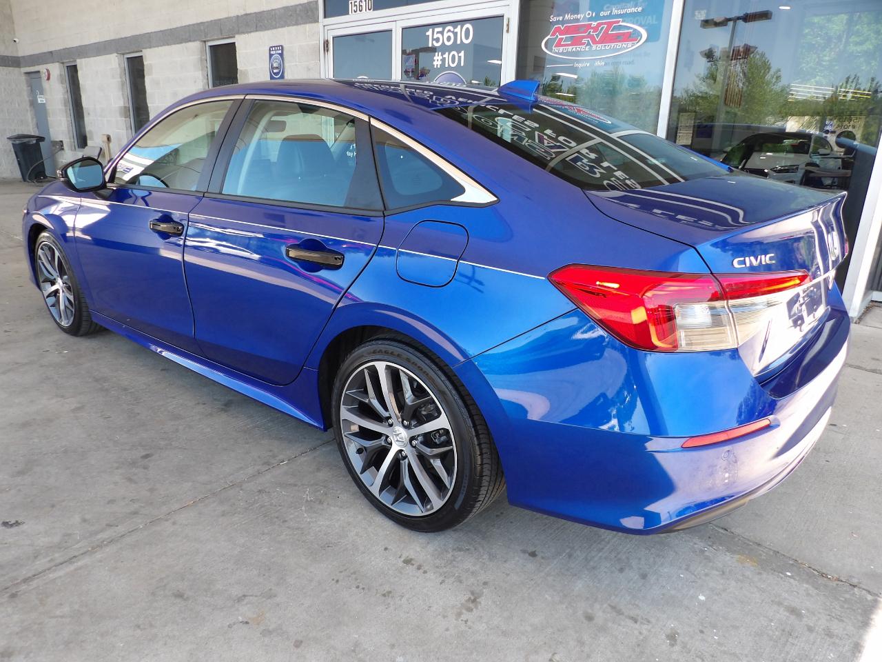 Honda Civic Sedan Touring CVT 2022