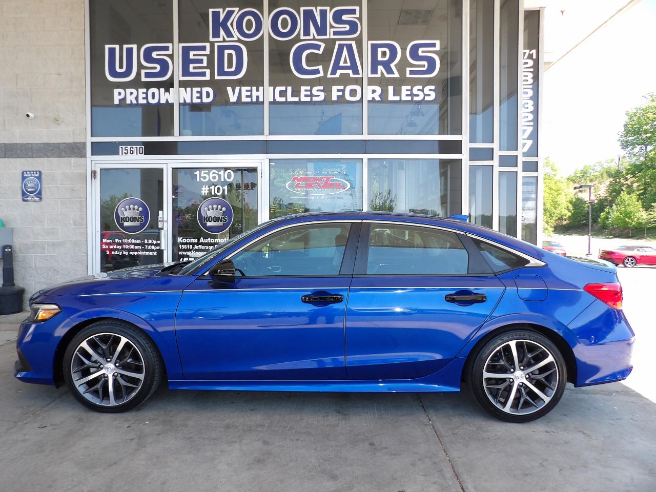 Honda Civic Sedan Touring CVT 2022