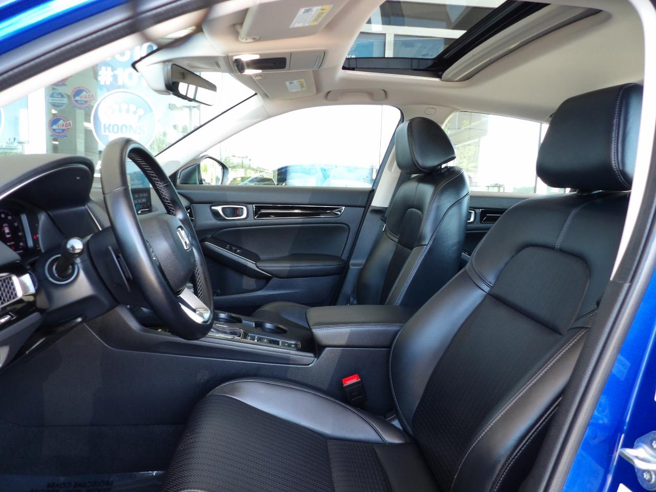 Honda Civic Sedan Touring CVT 2022