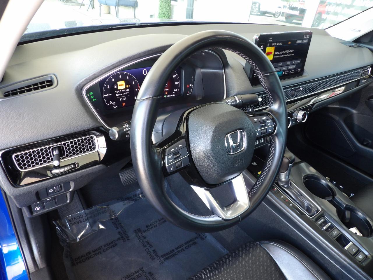 Honda Civic Sedan Touring CVT 2022