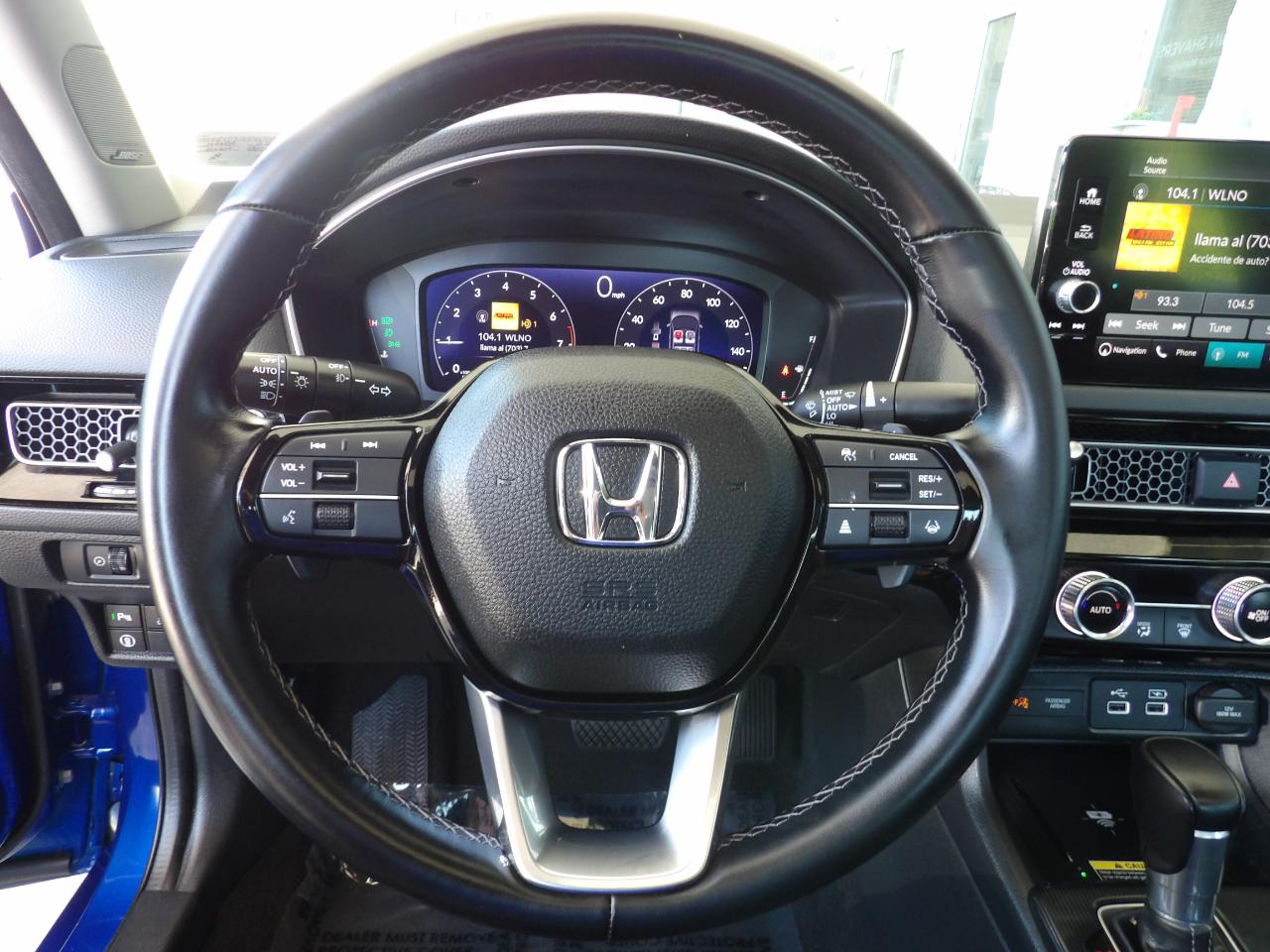 Honda Civic Sedan Touring CVT 2022