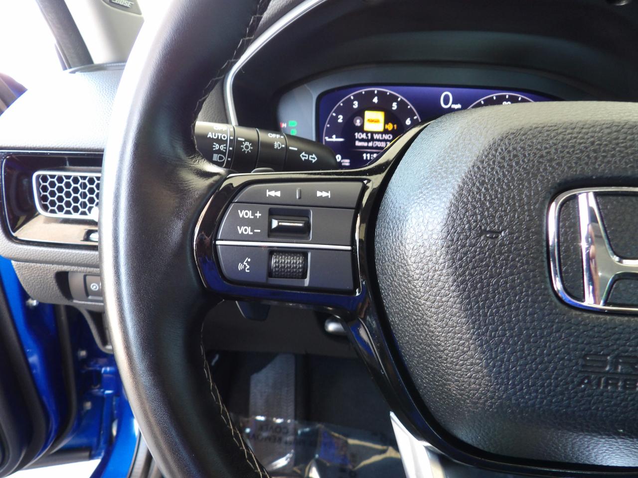 Honda Civic Sedan Touring CVT 2022