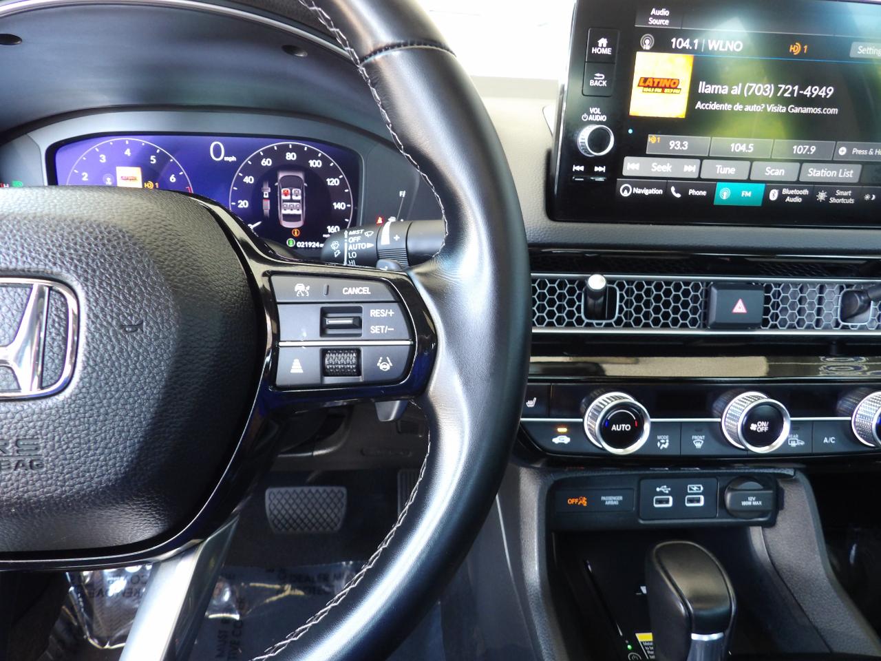 Honda Civic Sedan Touring CVT 2022