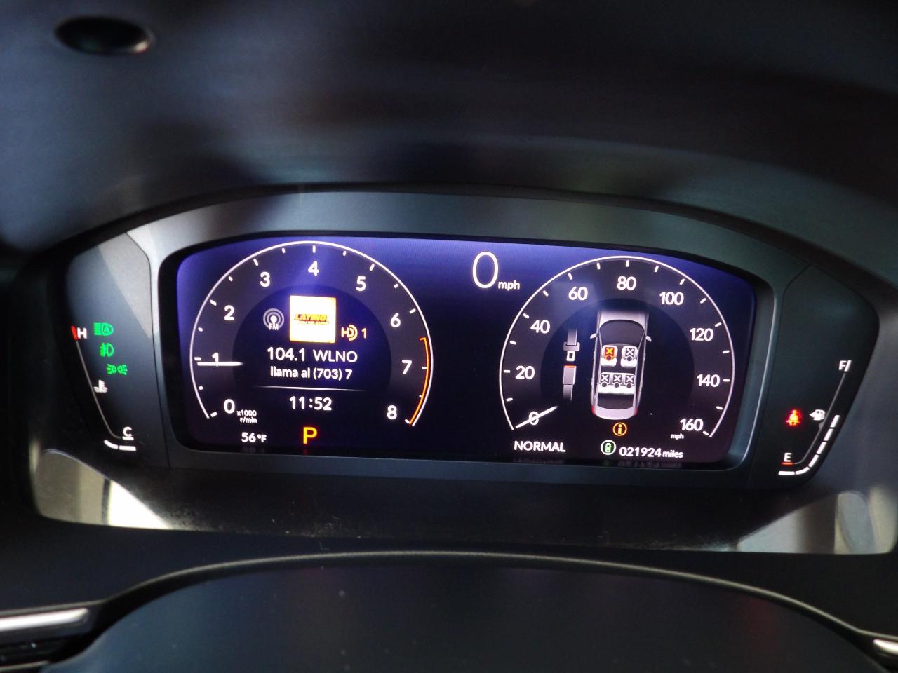 Honda Civic Sedan Touring CVT 2022