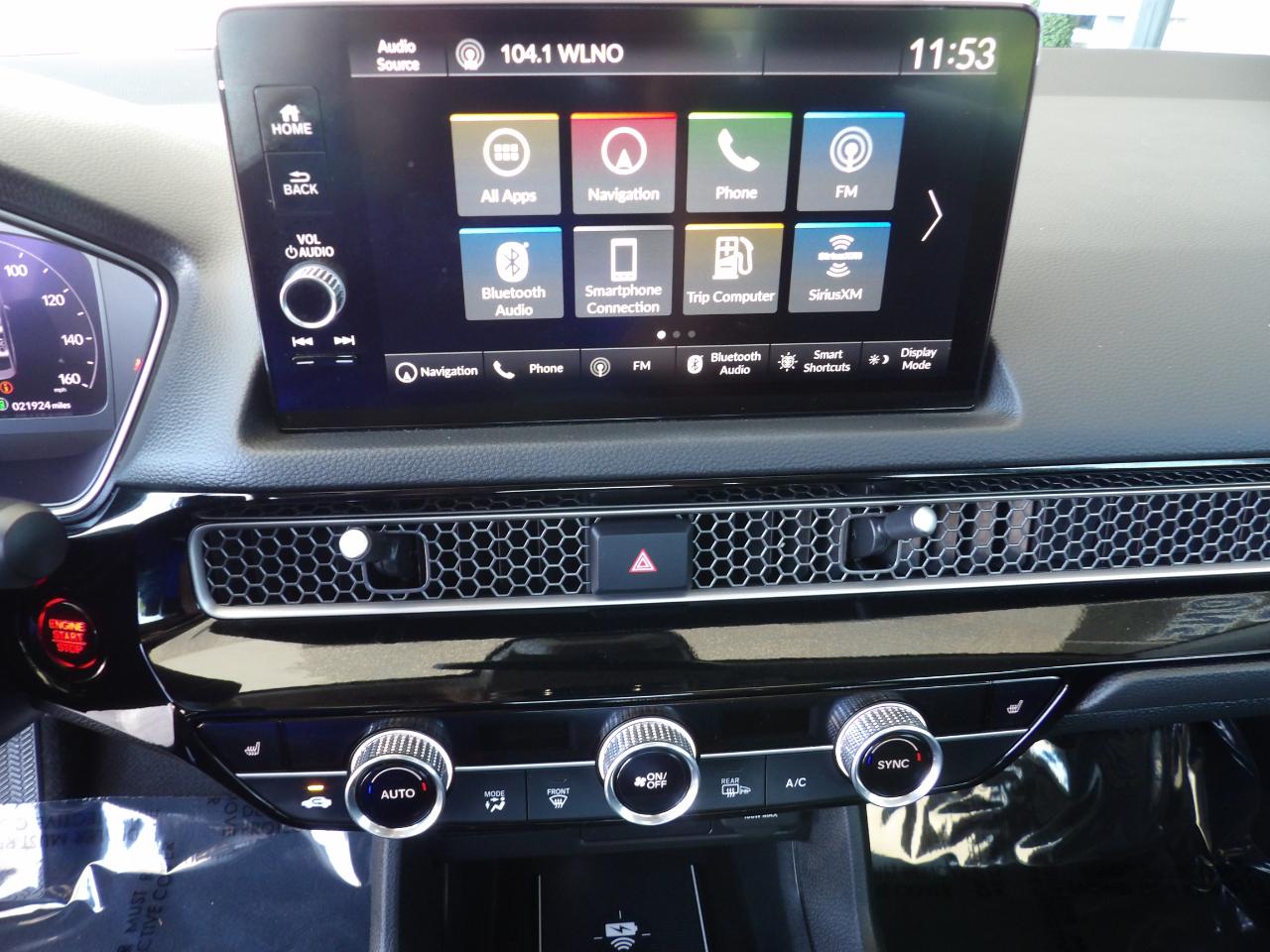 Honda Civic Sedan Touring CVT 2022