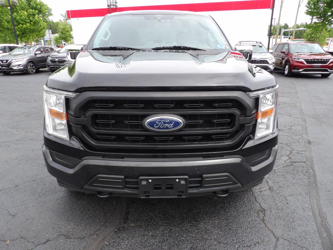 Ford F-150 XL 4WD SuperCrew 5.5' Box 2021
