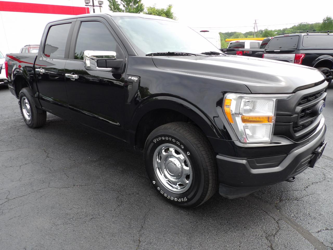 Ford F-150 XL 4WD SuperCrew 5.5' Box 2021