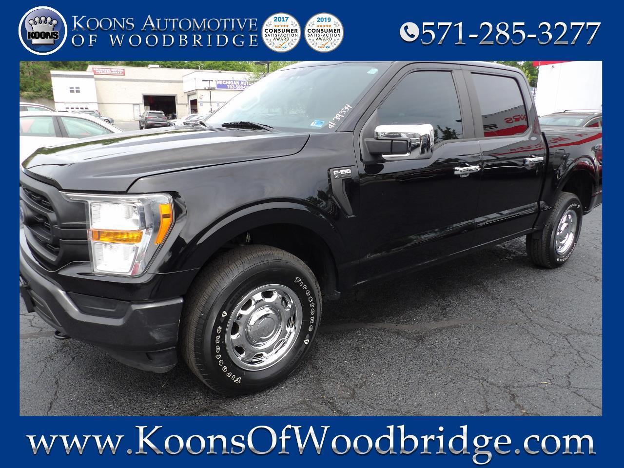 2021 Ford F-150 XL 4WD SuperCrew 5.5' Box