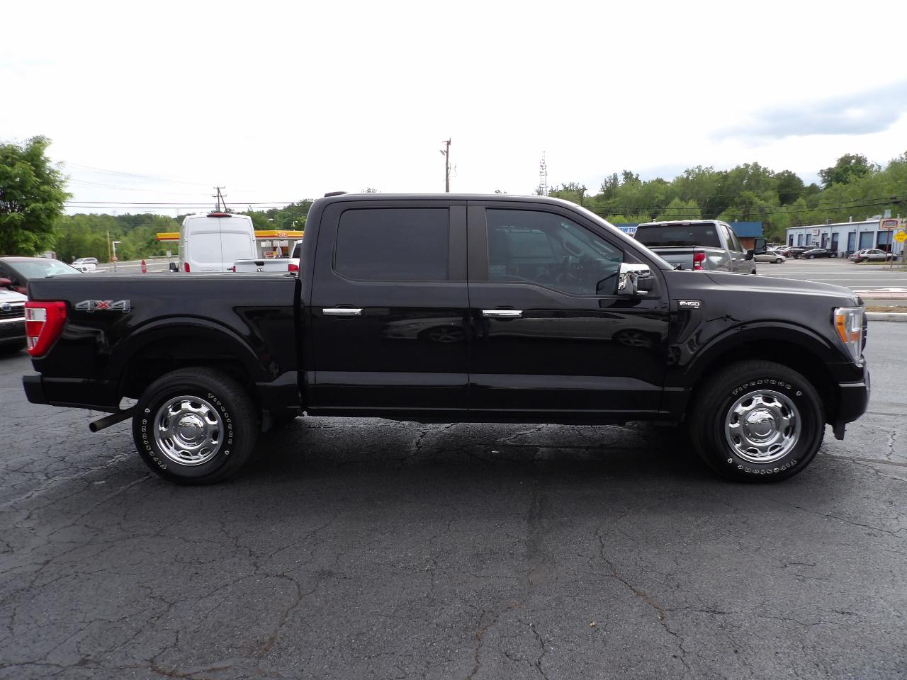 Ford F-150 XL 4WD SuperCrew 5.5' Box 2021