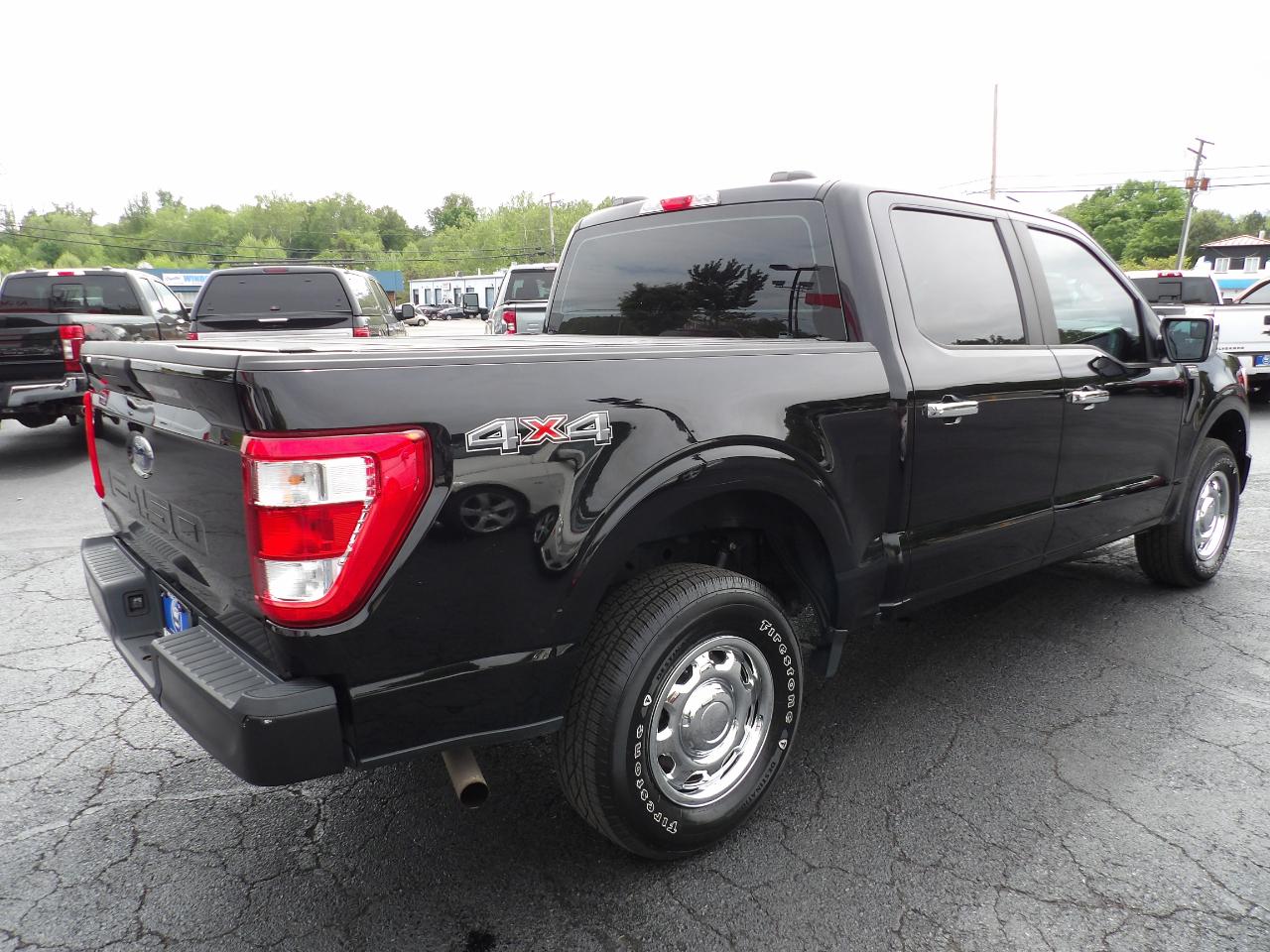 Ford F-150 XL 4WD SuperCrew 5.5' Box 2021