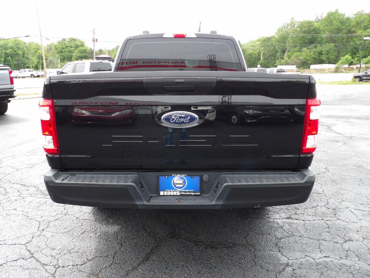 Ford F-150 XL 4WD SuperCrew 5.5' Box 2021
