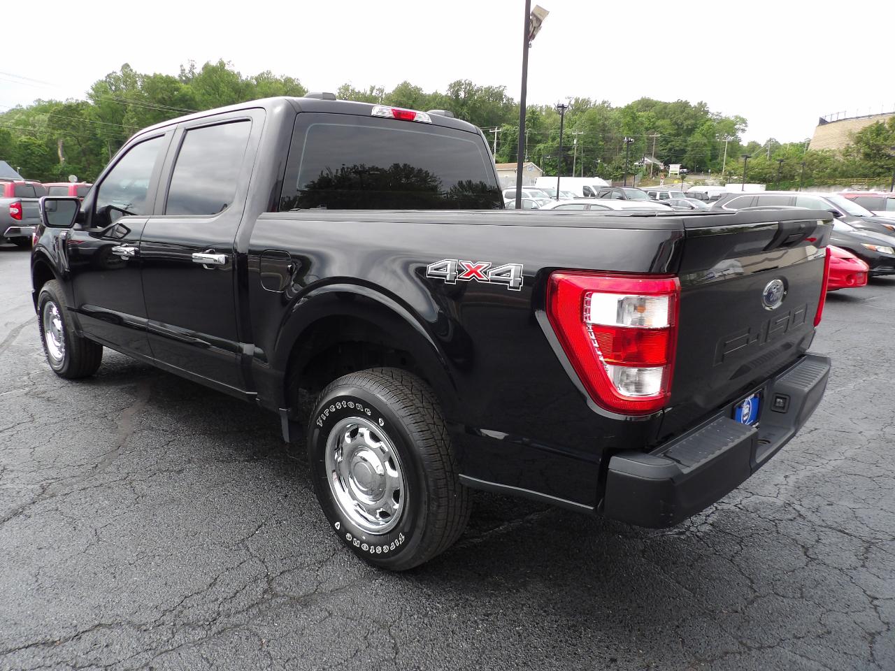 Ford F-150 XL 4WD SuperCrew 5.5' Box 2021