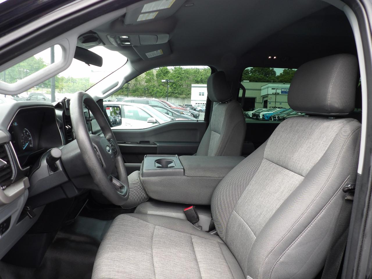 Ford F-150 XL 4WD SuperCrew 5.5' Box 2021