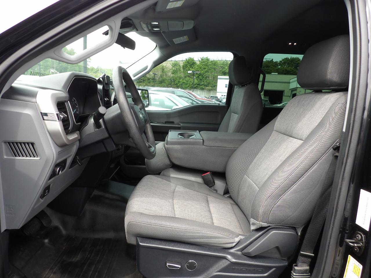 Ford F-150 XL 4WD SuperCrew 5.5' Box 2021