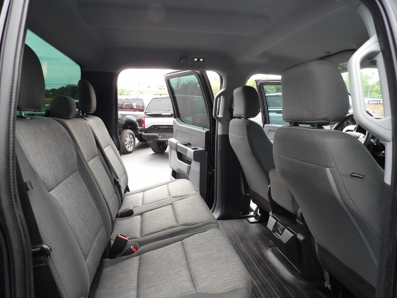 Ford F-150 XL 4WD SuperCrew 5.5' Box 2021