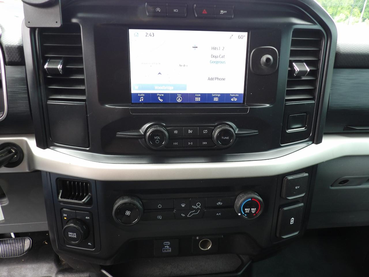 Ford F-150 XL 4WD SuperCrew 5.5' Box 2021