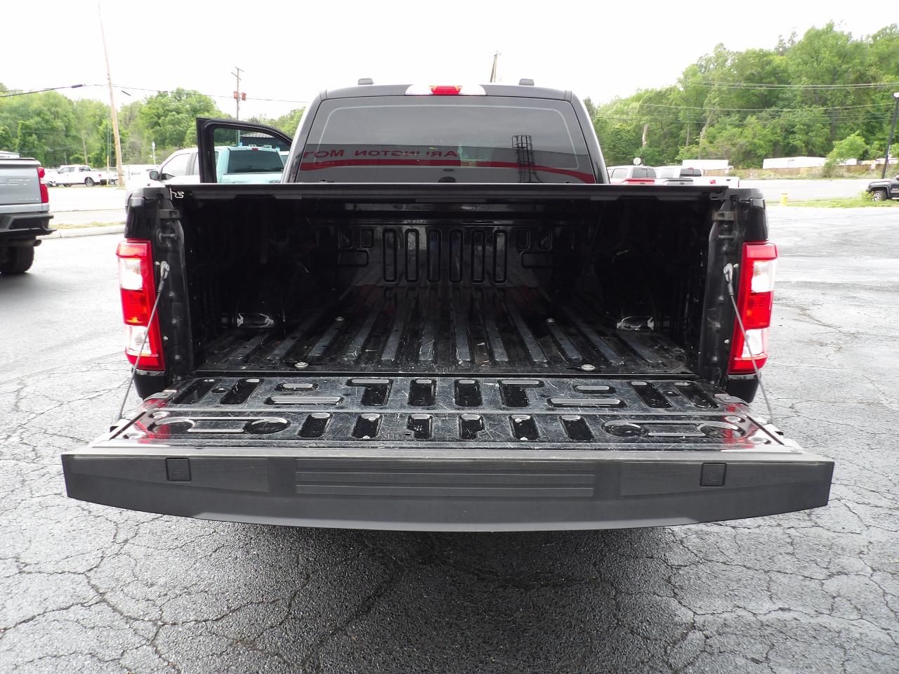Ford F-150 XL 4WD SuperCrew 5.5' Box 2021
