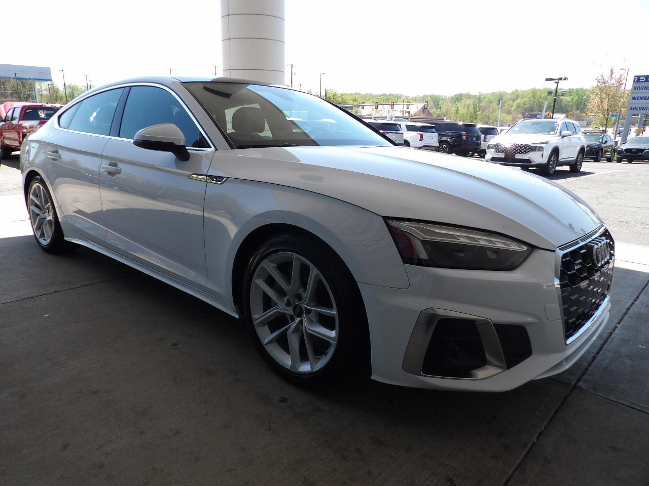 Audi A5 Sportback S line Premium Plus 45 TFSI quattro 2024