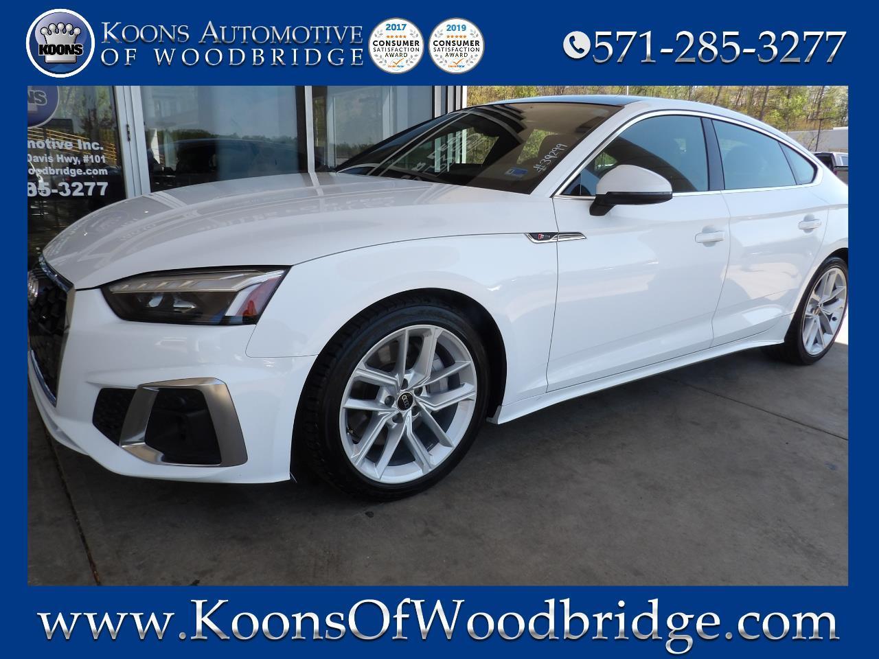 2024 Audi A5 Sportback S line Premium Plus 45 TFSI quattro