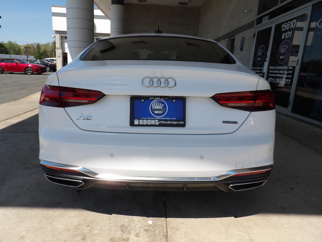 Audi A5 Sportback S line Premium Plus 45 TFSI quattro 2024