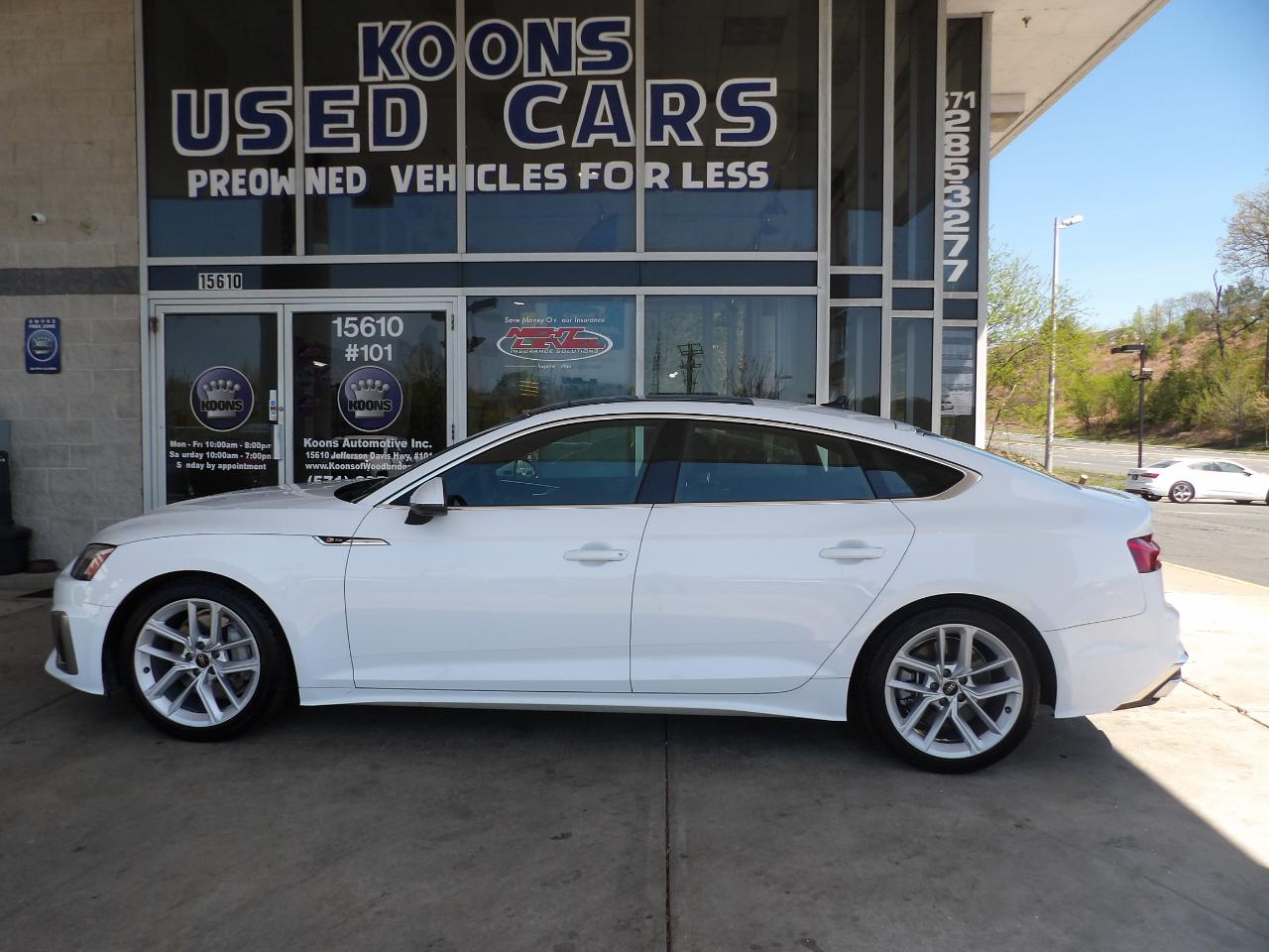 Audi A5 Sportback S line Premium Plus 45 TFSI quattro 2024