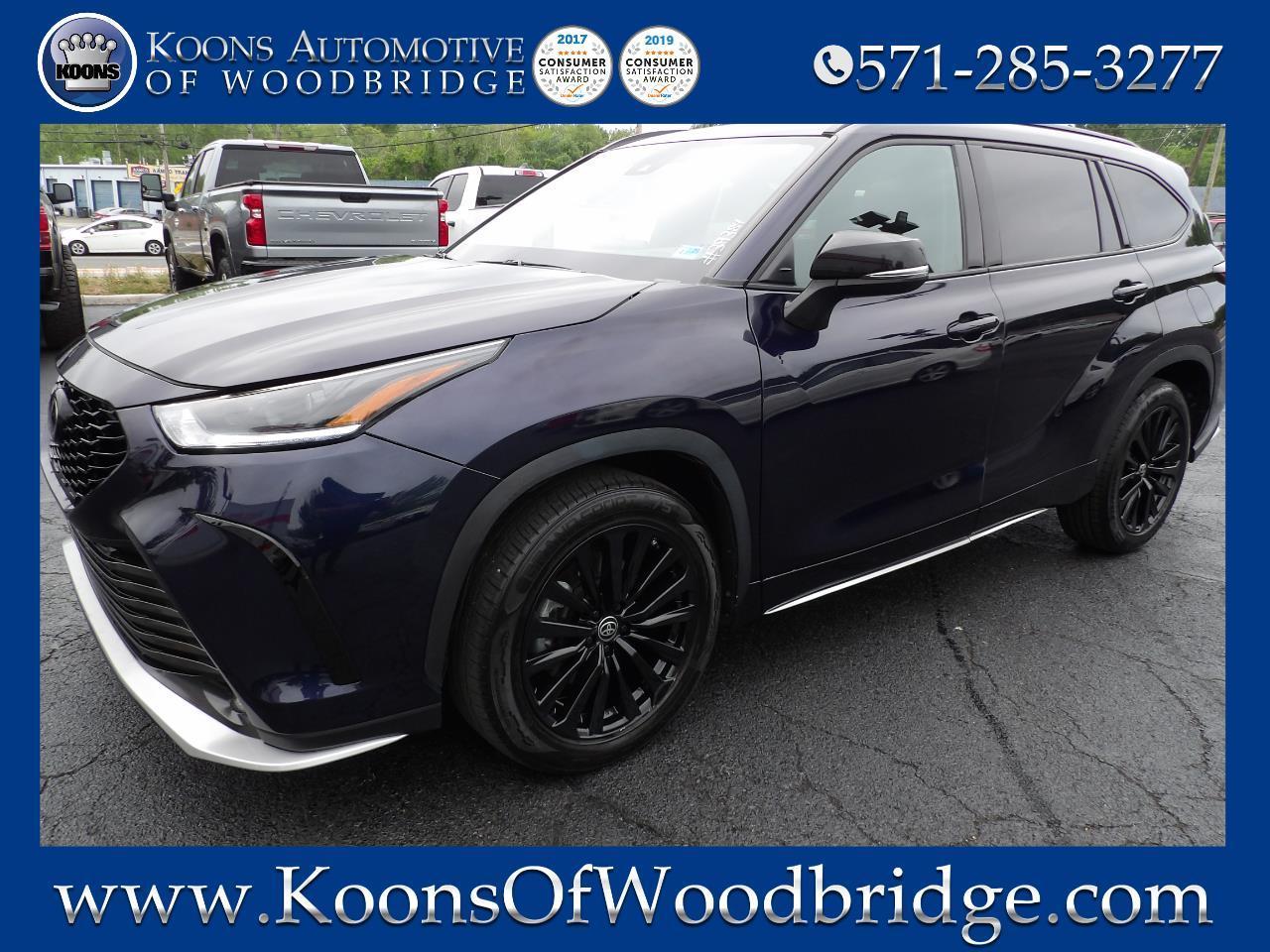 Toyota Highlander XSE AWD (Natl) 2024