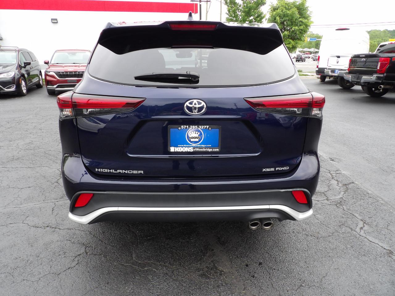 Toyota Highlander XSE AWD (Natl) 2024