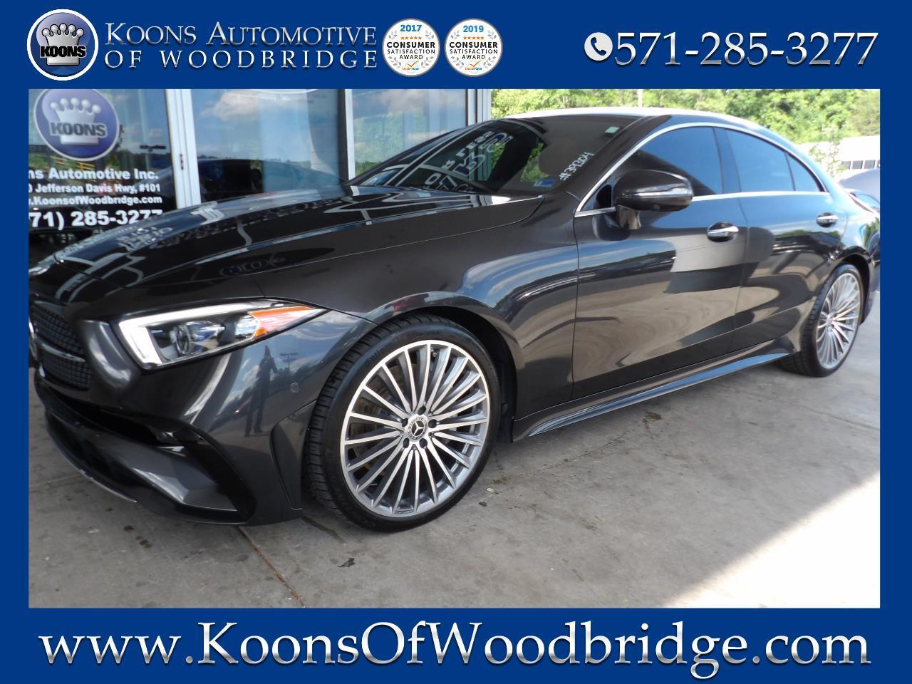 Mercedes-Benz CLS CLS 450 4MATIC Coupe 2022