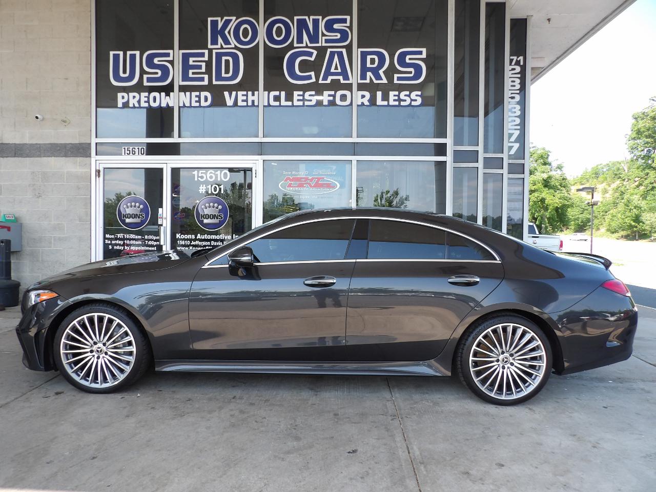 Mercedes-Benz CLS CLS 450 4MATIC Coupe 2022