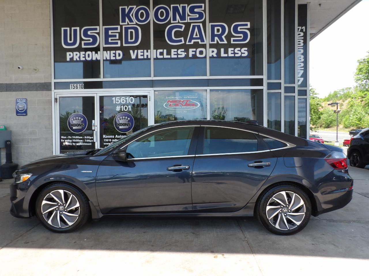 Honda Insight Touring CVT 2020
