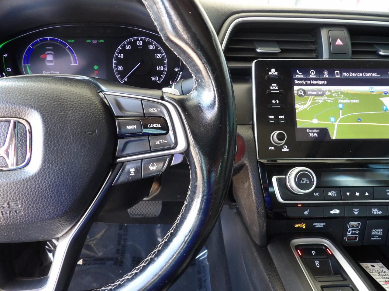 Honda Insight Touring CVT 2020