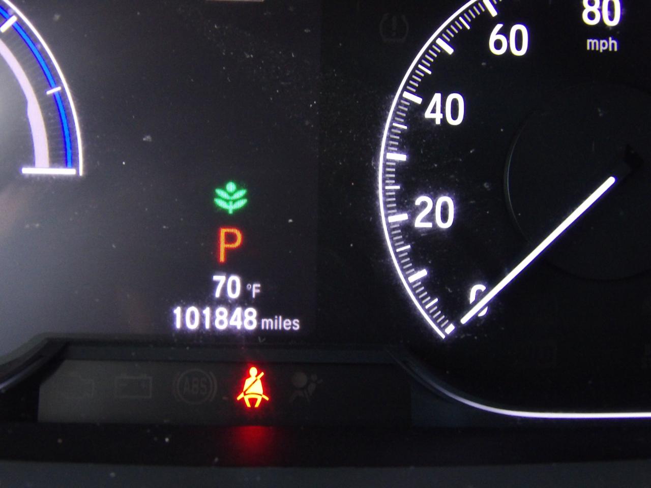 Honda Insight Touring CVT 2020