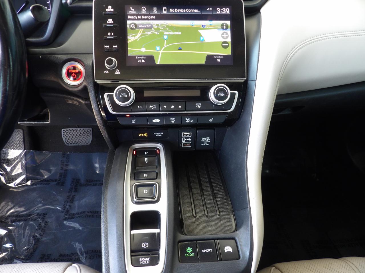 Honda Insight Touring CVT 2020