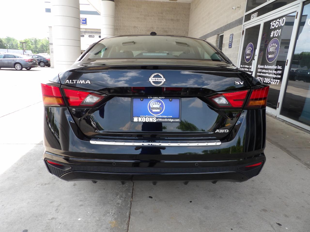 Nissan Altima 2.5 SV AWD Sedan 2022