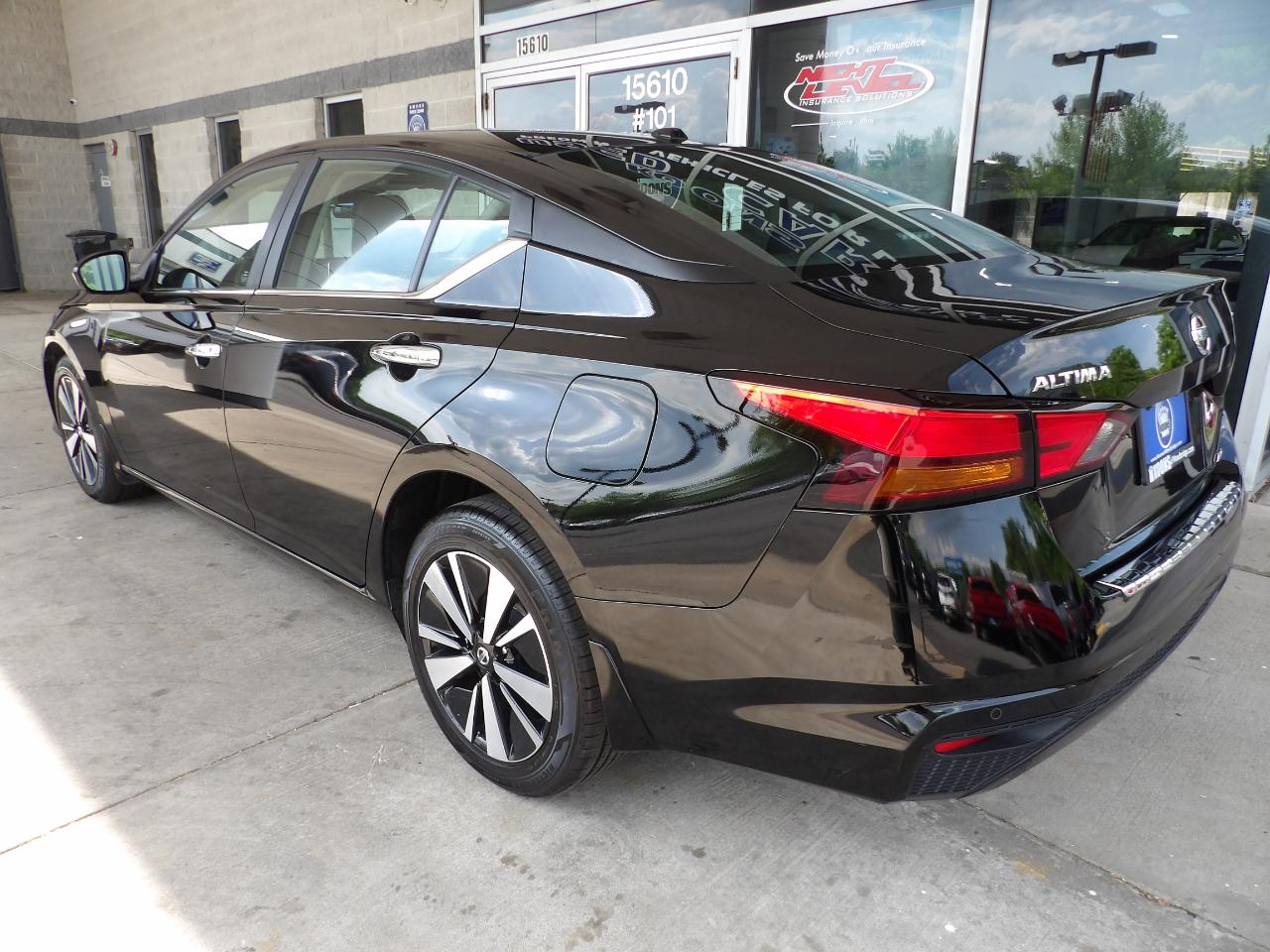 Nissan Altima 2.5 SV AWD Sedan 2022