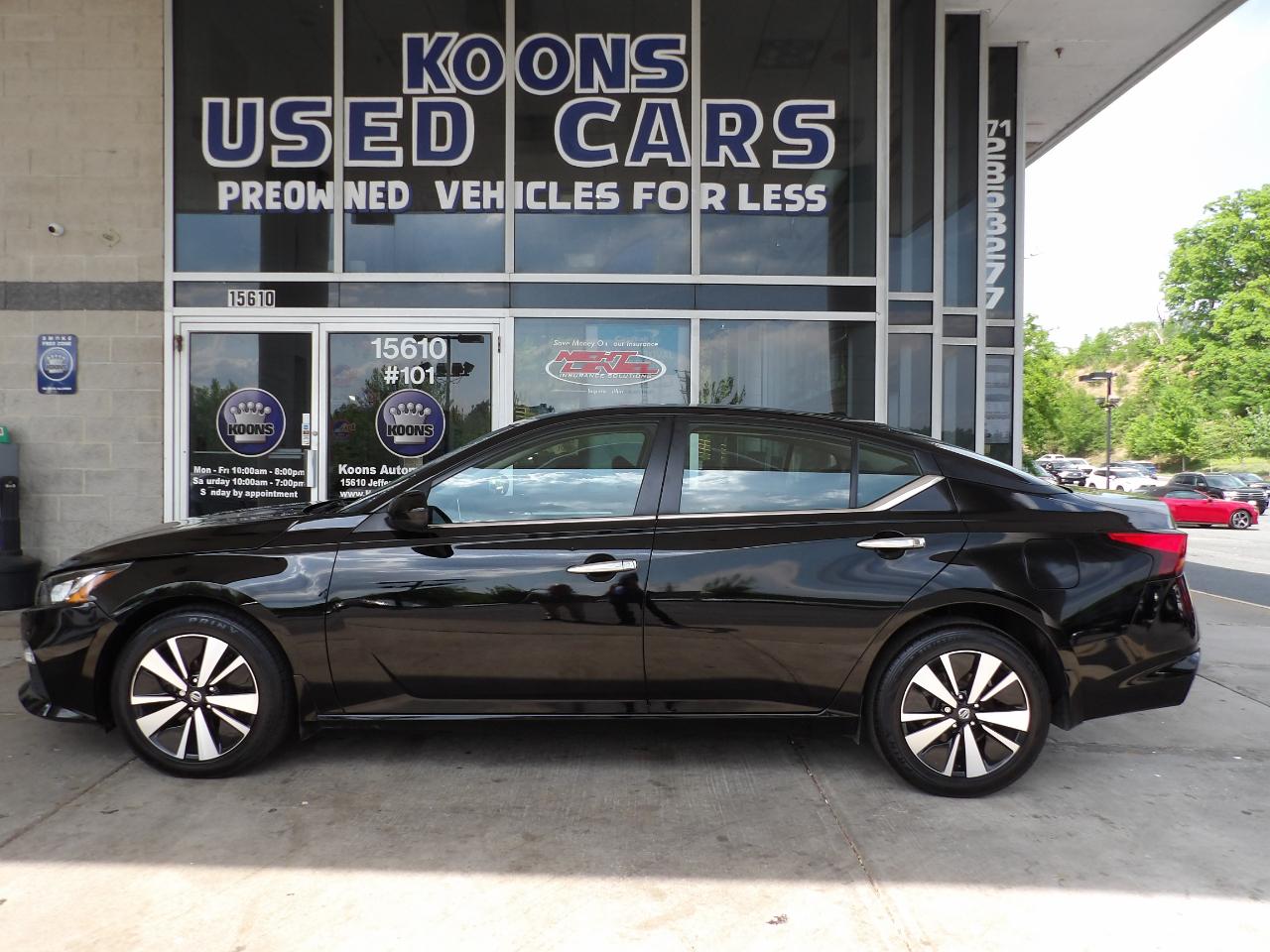 Nissan Altima 2.5 SV AWD Sedan 2022